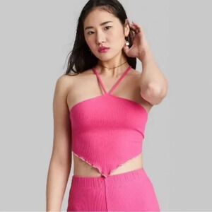 Wild fable pink star shirt XS